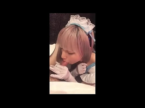 ❤️ Japanese Idol [mayuka], franskur vinnukonubúningur, 1. hluti, blástur og hristur af sér með húðkrem ☑ Klám vk á klám is.bladesoul.top ❌️
